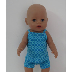 boxershort setje blauw...