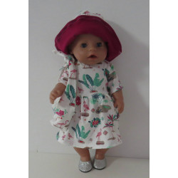 zomerjurk outfitt wit...