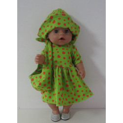 zomerjurk outfitt groen...
