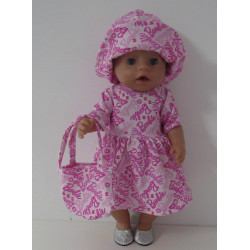 zomerjurk outfitt barbie...