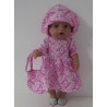 zomerjurk outfitt barbie baby born 43cm