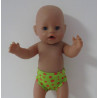 onderbroek groen aardbeien baby born 43cm