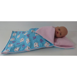 campingslaapzak blauw kat...