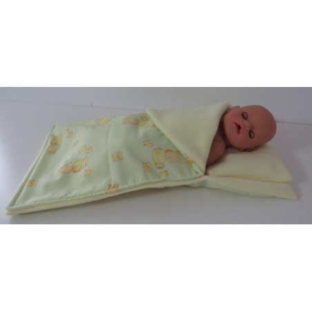 campingslaapzak konijn baby born little 36cm