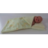 campingslaapzak konijn baby born little 36cm