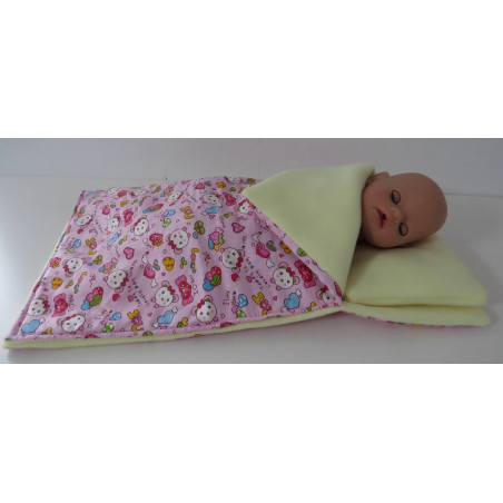 campingslaapzak roze baby born little 36cm