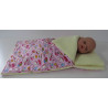 campingslaapzak roze baby born little 36cm