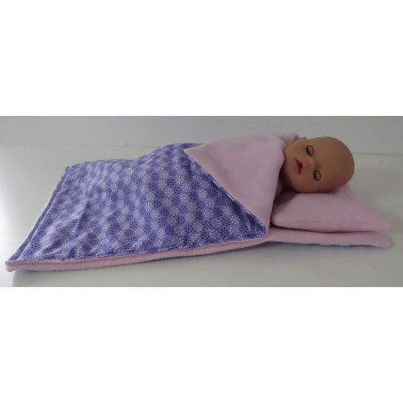 campingslaapzak lila baby born little 36cm