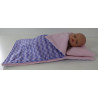 campingslaapzak lila baby born little 36cm