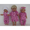 gift set roze bloem baby born little 36cm