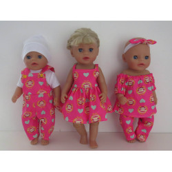 gift set hard roze aap baby...