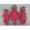 gift set hard roze aap baby born little 36cm