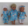 gift set blauw kat baby born little 36cm