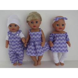 gift set lila baby born...