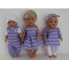 gift set lila baby born little 36cm