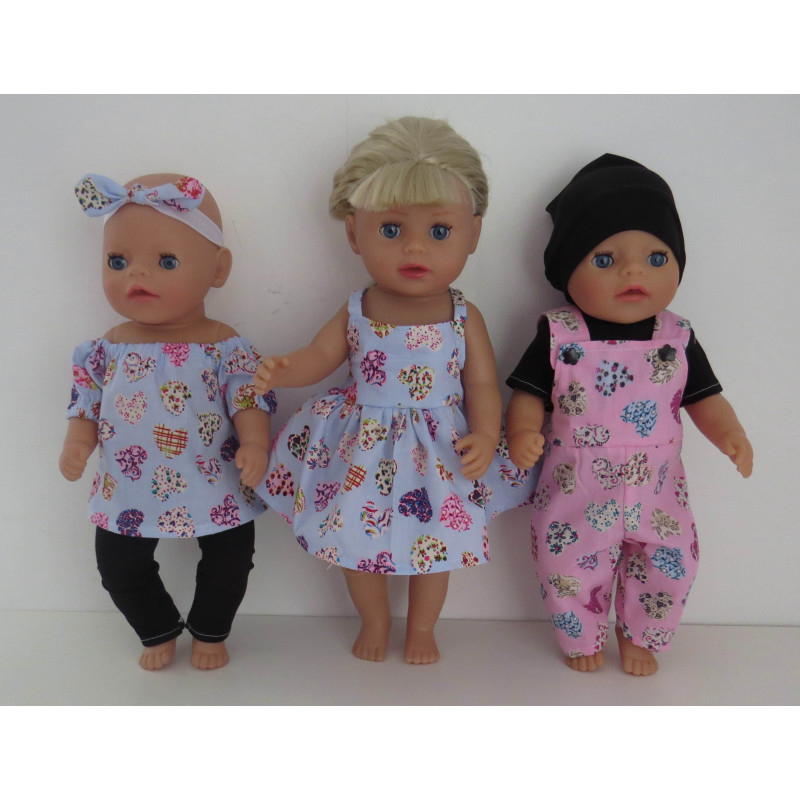 gift set hartjes baby born little 36cm