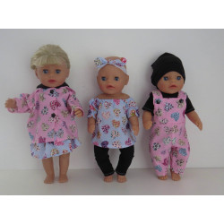 gift set hartjes baby born little 36cm