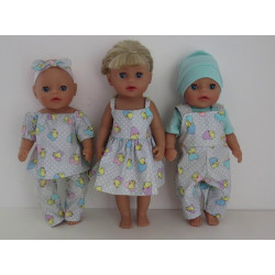 gift set kuiken baby born...