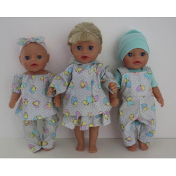 gift set kuiken baby born little 36cm