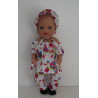 bootsetje wit uilen baby born little 36cm