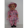 bootsetje roze konijnen baby born little 36cm