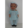 bootsetje mint bloemen baby born little 36cm