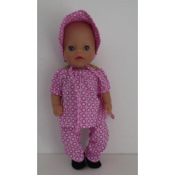 bootsetje roze baby born...