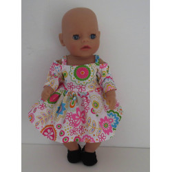 zomerse jurk bloemen baby...