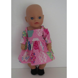 zomerse jurk roze baby born...