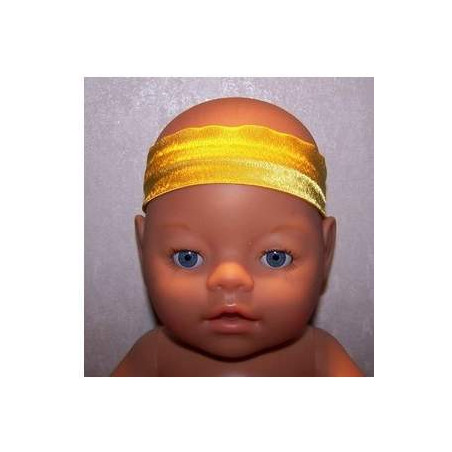 haarband geel baby born 43cm