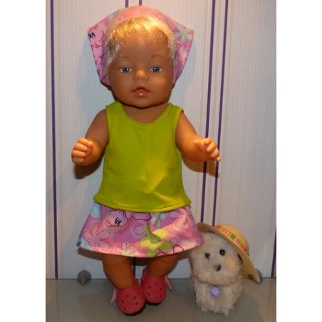 rok setje my little pony baby born 43cm