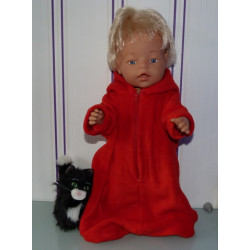 reiszak rood baby born 43cm