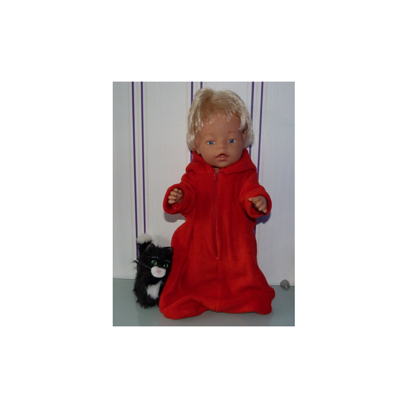 reiszak rood baby born 43cm
