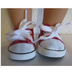 sneakers rood baby born...