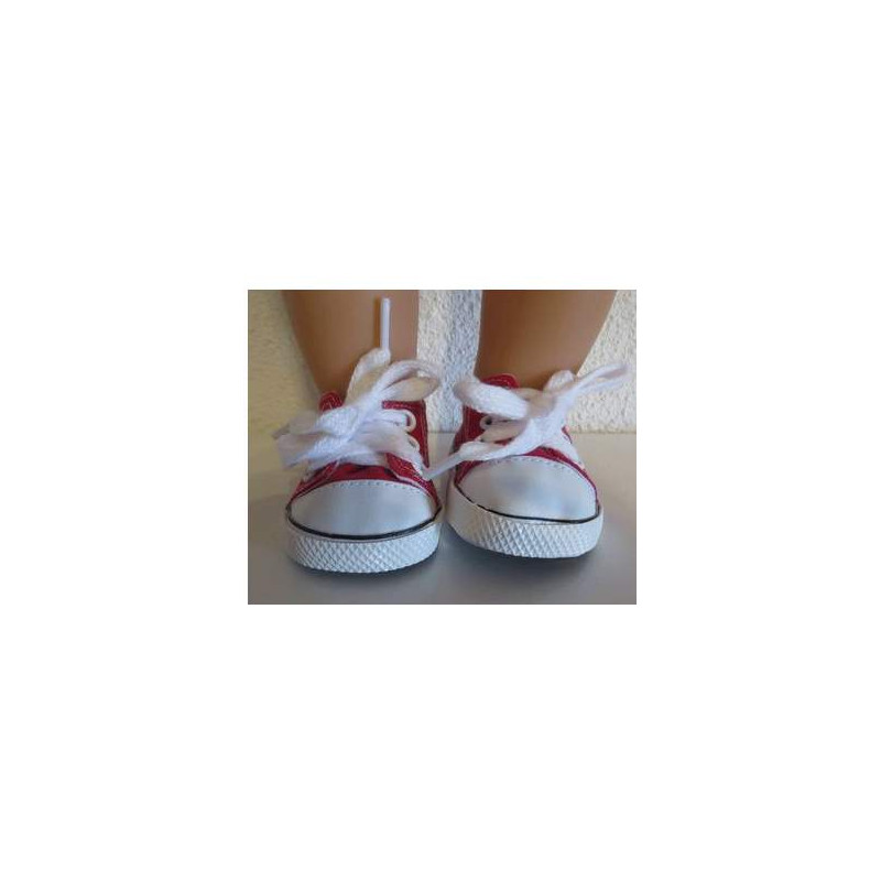sneakers hard roze baby born 43cm en american girl/sophia's 46cm