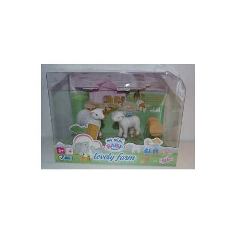 schapen mini baby born