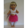 rok setje baby born 43cm /american girl/sophia's 46cm