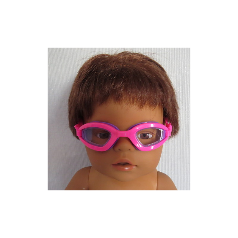 zwembril hard roze