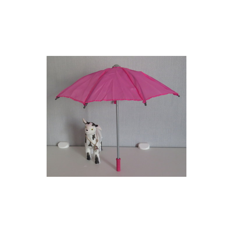 paraplu hard roze