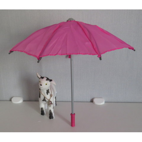 paraplu hard roze
