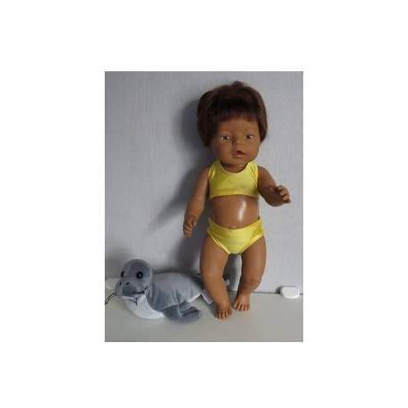 bikini geel baby born 43cm