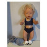 bikini donker paars baby born 43cm