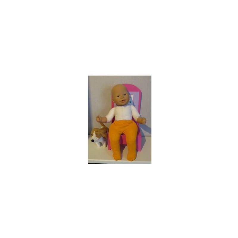 maillot oranje babypop 36/38cm