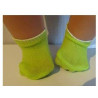 sokjes groen voor poppen van 32cm t/m 45cm