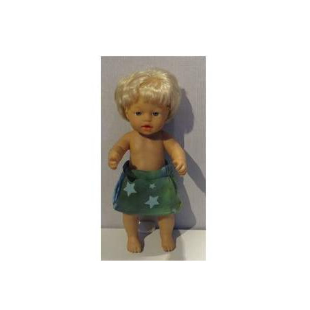 losse rok sterren little baby born 32cm