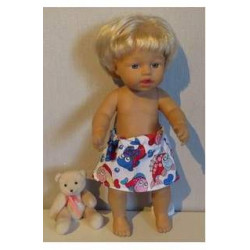 losse rok vissenlittle baby...