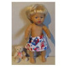 losse rok vissenlittle baby born 32cm