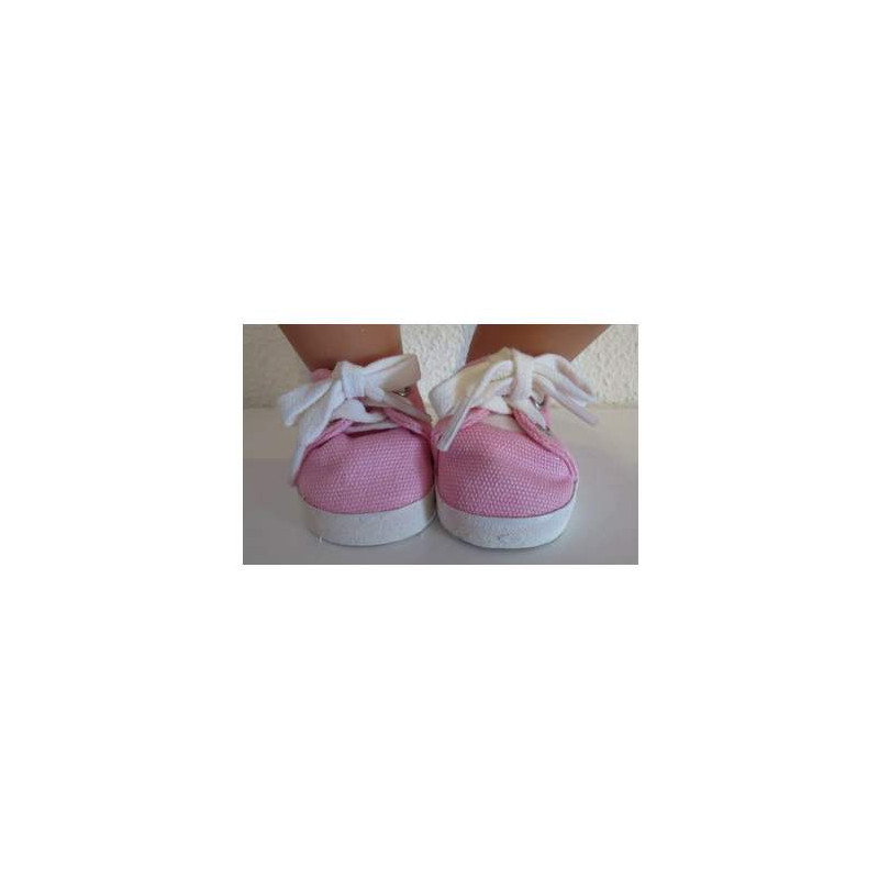 koopjes zomer sneakers roze baby born 43cm