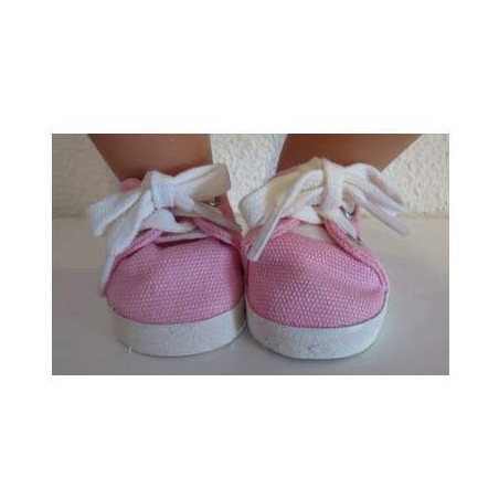 koopjes zomer sneakers roze baby born 43cm
